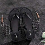 Summer Women Slippers Summer Wedge Flip-Flops Women's Beach Slippers EVA Thick Bottom Fashion Clip-on Casual Home Slipper