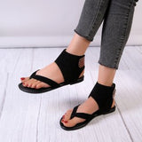 Flat Women Sandals  Summer Women Cross Strap Sandals Fashion Open Toe Elegant Women Shoes Comfortable Sexy Sandals Women