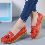 Women Shoes Women Sports Shoes With Low Heels Loafers Slip On Casual SneakerWhite Shoes Female Sneakers Tennis