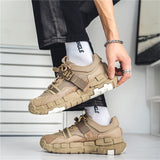 New Autumn Casual Sneakers Men Platform Dsigner Shoes Streetwear Superstar Shoes Men Breathable Chunky Sneakers