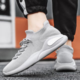 Fashionable One Stirrup Men's Shoes Comfortable Breathable Socks Shoes Outdoor Casual Sports Shoes