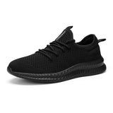 Damyuan Men's Running Shoes Knitting Mesh Breathable Shoes Men Sneakers Male Casual Jogging Men Sport Shoes