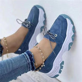 Women Sneakers Platform Casual Breathable Sport Design Vulcanized Shoes Fashion Tennis Female Footwear