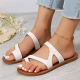 Women Minimalist Thong Sandals  Fashion Flat Sandals Summer Outdoor Beach Vacation Leisure Woman Shoes