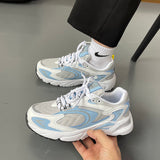 Designer Shoes Women Big Size 41 42 43 Women's Casual Shoes Lightweight Ladies Running Shoes Spring Chunky Sneakers Woman