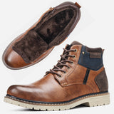 Men's Winter Shoes Warm Comfortable Non-Slip Men Winter Boots