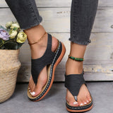 Women Sandals Summer Shoes Open Toe Sandals Woman Breathable Sandals For Women Platform New Fashion Lightweight Plus Size Shoes