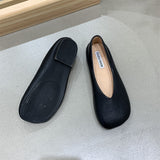 Shoes Woman  Slip-on Shallow Mouth Soft Round Toe Casual Female Sneakers Flats All-Match New Slip On Summer Grandma Dress