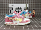 Y2K Shoes New Korean Women Sneakers Strawberry Pink Kawaii Love Sports Daddy Shoes Versatile Casual Platform Vulcanize Tennis