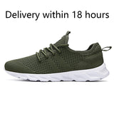 Hot Sale Light Running Shoes Comfortable Casual Men's Sneaker Breathable Non-slip Wear-resistant Outdoor Walking Men Sport Shoes