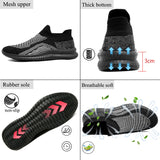 Men Casual Shoes Lightweight Sneakers for Male Sports Shoes Breathable Outdoor Walking Footwear Mesh Men's Tennis Free Shipping