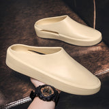 Summer Popular High-quality Rubber and Plastic EVA Couples Slip-on Casual Shoes Slippers Men House Slippers Men