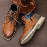 Men's Winter Shoes Warm Comfortable Non-Slip Men Winter Boots