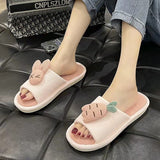 Cute Strawberry Plush Slippers Autumn House Slides Female Flip Flops Women Slippers Winter Home Warm Furry Linen Slippers Women