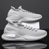 Fashionable One Stirrup Men's Shoes Comfortable Breathable Socks Shoes Outdoor Casual Sports Shoes