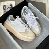 Fashion Designer Platform Women's Chunky Sneakers White Women Shoes Trendy Girls Casual Sport Shoes Woman