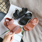 Summer Sandals for Kids Girls Solid Color Casual Sport Children Beach Sandals Non-slip Infant Student Baby Boys Sandals