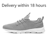 Hot Sale Light Running Shoes Comfortable Casual Men's Sneaker Breathable Non-slip Wear-resistant Outdoor Walking Men Sport Shoes