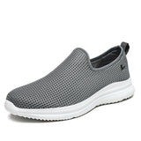 Summer Breathable Man Sneaker Fashionable Running Vulcanize Shoe Mesh Sports Flat Men Loafers