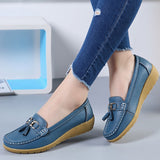 Women Shoes Women Sports Shoes With Low Heels Loafers Slip On Casual SneakerWhite Shoes Female Sneakers Tennis