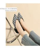 women's shoes high-heeled with non slip wedge heel multi-color beautiful fashionable breathable soft rubber sole pointe