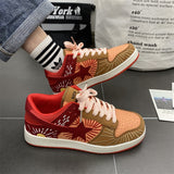 Y2K Shoes summer new women shoes  Spring New Flat Women's Shoes Lace Up Fashion All-match Casual Sports Shoes Zapatos Mujer