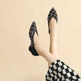 women's shoes high-heeled with non slip wedge heel multi-color beautiful fashionable breathable soft rubber sole pointe