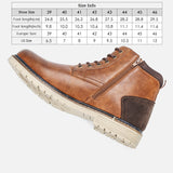 Men's Winter Shoes Warm Comfortable Non-Slip Men Winter Boots