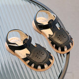 Girls Sandals Summer Fashion Cut Outs Love Baby Girl Shoes Boys Beach Sandals