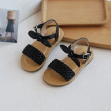 Summer Girls Sandals Cute Bow Ittle Girl Shoes Soft Bottom Infant Kids Beach Sandals SMG248