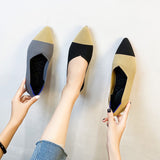 summer Princess women's flat shoes spring and autumn non slip rubber sole breathable sponge good material pointed shall