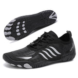 Men Women Barefoot Unisex Portable Wading Shoes Beach Aqua Walking Sneakers Gym Sport Running Jogging Footwear Size 35-47
