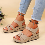 New Women's sandals Summer Shoes Women Sandals Fashion Sandals For Women Open Toe Shoes For Women Female Footwear  Plus Size