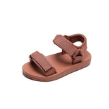 Summer Sandals for Kids Girls Solid Color Casual Sport Children Beach Sandals Non-slip Infant Student Baby Boys Sandals