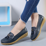 Women Shoes Women Sports Shoes With Low Heels Loafers Slip On Casual SneakerWhite Shoes Female Sneakers Tennis