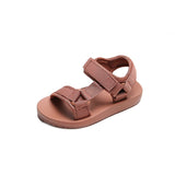 Summer Sandals for Kids Girls Solid Color Casual Sport Children Beach Sandals Non-slip Infant Student Baby Boys Sandals