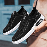 Men Shoes New Fahsion Classic Platform Shoes Canvas Shoes for Male Anti-Odor Men Casual Shoes Flats Hard-Wearing