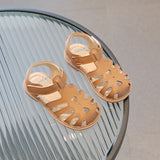 Girls Sandals Summer Fashion Cut Outs Love Baby Girl Shoes Boys Beach Sandals