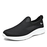 Summer Breathable Man Sneaker Fashionable Running Vulcanize Shoe Mesh Sports Flat Men Loafers