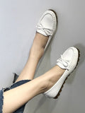 Women's flat Shoes Plus Size Women Spring Butterfly-knot Soft Sole Shallow Loafers Female Casual Shoes Office Lady Comfort Shoes