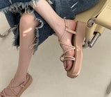 Summer New Brand Women Sandal Fashion Narrow Band Gladiator Shoes Platform Flats Heel Open Toe Dress Pumps Shoe