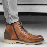 Men's Winter Shoes Warm Comfortable Non-Slip Men Winter Boots