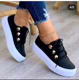 Women Casual Shoes White Sneakers Women Fashion Spring Summer Canvas Sneakers Women Platform Vulcanize Shoes