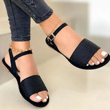 Flat Women Sandals  Summer Women Cross Strap Sandals Fashion Open Toe Elegant Women Shoes Comfortable Sexy Sandals Women