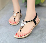 Women Summer Sandals Women Shoes Bohemia Gladiator Beach Flat Casual Sandals Leisure Female Ladies Women Slip On Sandalias