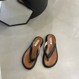 Summer Flip Flop Designer Slides Comfort Flats Slippers Soft Sole Women Sandals Women's Ladies Outdoor Beach Shoes