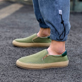 Men Casual Shoes New Hot Sale Non-slip Canvas Shoes Men's Fashion Sneaker Men's Comfortable Flats Shoes Male Stylish Sneakers